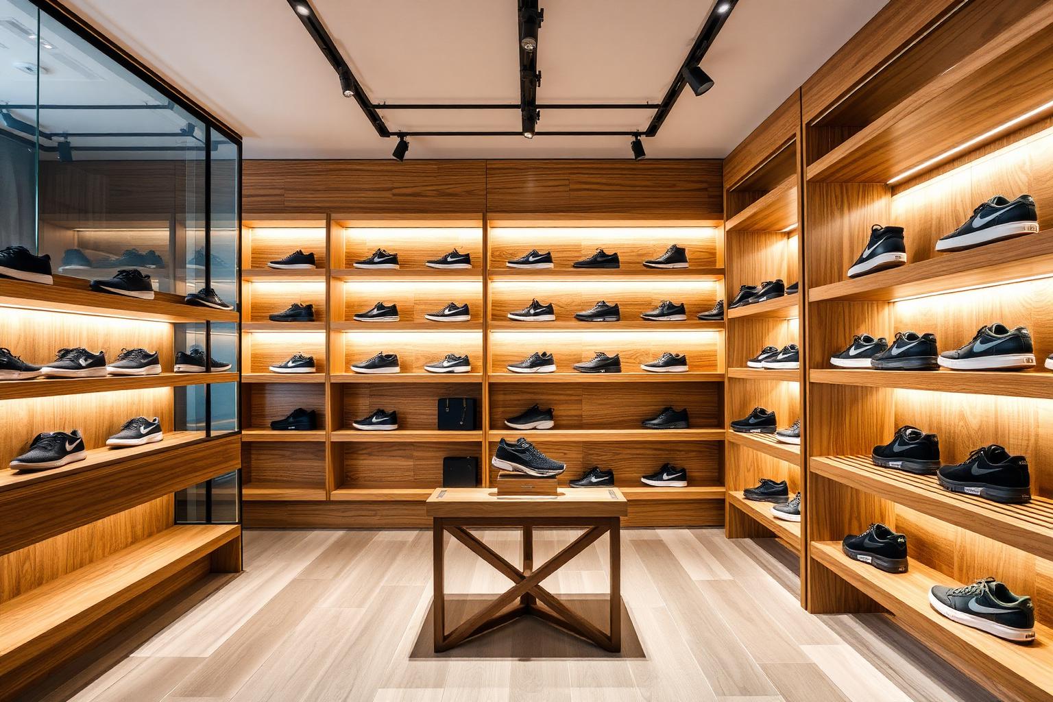 Interior of the Stride Avenue showroom